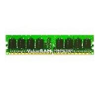 KINGSTON KVR400D2S4R3/2G KINGSTON TECHNOLOGY - MEMORY - 2 GB - DIMM 240-PIN - DDR II - 40