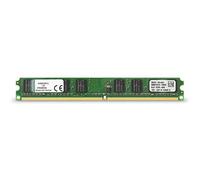 Kingston KVR800D2N6/1G RAM 1 GB 800 MHz DDR2 Non-ECC CL6 DIMM, 240-Pin
