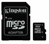 Kingston Micro Memory Card 4GB 8GB 16GB 32GB 64GB 128GB 256GB 512GB TF Card