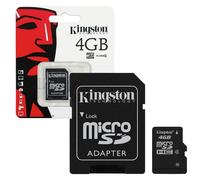 Kingston Micro Memory Card 4GB 8GB 16GB 32GB 64GB 128GB 256GB 512GB with Adapter