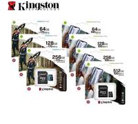 Kingston Micro Memory Card 4GB 8GB 16GB 32GB 64GB 128GB 256GB 512GB with Adapter