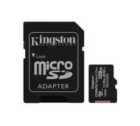 Kingston Technology 128GB micSDXC Canvas Select Plus 100R A1 C10 Card + ADP