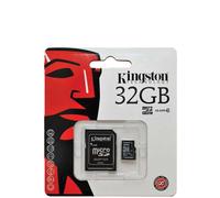 Kingston Technology 32GB micSDHC Canvas Select Plus 100R A1 C10 Card + ADP