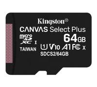 Kingston Micro SD SDCS2 32GB 64GB Phone Memory or Adapter