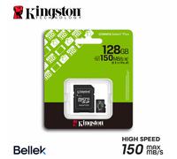 Kingston MicroSD Card 64GB 128GB 256GB Memory Card microSDXC 150MB/s