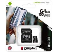 Kingston MicroSD SDHC Memory Card 64 GB for Nokia Lumina 630/635