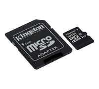 Kingston MicroSDHC SDC10/32GB 32 GB Class 10 Flash Card with SD Card Adapter