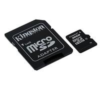 Kingston microSDHC SDC4/32GB Class 4 Flash Card + SD Adapter