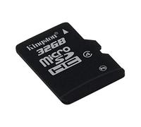 Kingston microSDHC SDC4/32GBSP Class 4 Flash Card Single