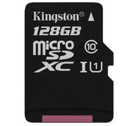 Kingston microSDXC Class 10 UHS-I Card - 128GB SDC10G2/128GB