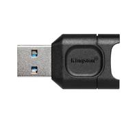 Kingston MobileLite Plus MicroSD Card Reader USB 3.2 Gen1 UHS II MicroSDHC SDXC