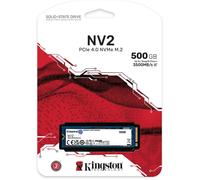 Kingston SSD NV2 PCIe 4.0 NVMe Solid State Drive 500GB