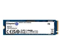 Kingston NV2 NVMe PCIe 4.0 Internal SSD 1TB M.2 2280 -SNV2S/1000G