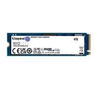 Kingston NV2 - SSD - 4 TB - internal - M.2 2280 - PCIe 4.0 x4 (NVMe)
