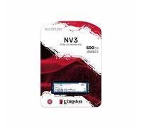 Kingston NV3 500Gb SSD NVMe M.2 PCIe 4.0 SSD 5000MB/s SNV3S/500G Brand New Boxed