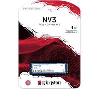 Kingston NV3 NVMe PCIe 4.0 Internal SSD 1TB M.2 2280-SNV3S/1000G - UK