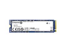 Kingston NV3 NVMe PCIe 4.0 Internal SSD 4TB M.2 2280-SNV3S/4000G