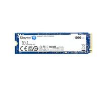 Kingston NV3 NVMe PCIe 4.0 Internal SSD 500GB M.2 2280-SNV3S/500G