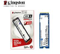 Kingston NV3 PCIe 4.0 NVMe SSD M.2 2280 Up to 6000MB/s Internal Solid State Drive for PC Laptop Gaming 500GB 1TB 2TB