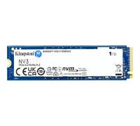 Kingston NV3 (SNV3S/1000G) 1TB NVMe SSD, M.2 Interface, PCIe Gen4, 2280