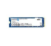 Kingston NV3 (SNV3S/500G) 500GB NVMe SSD, M.2 Interface, PCIe Gen4, 2280, Read 6000 MB/s, Write 2200 MB/s, 3 Year Warranty