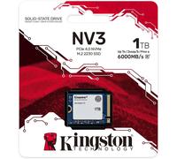 Kingston NV3 - SSD - 500GB 1TB 2 TB - PCIe 4.0 x4 (NVME)