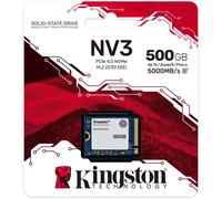 Kingston NV3 - SSD - 500GB 1TB 2 TB - PCIe 4.0 x4 (NVME)