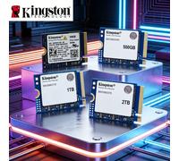 Kingston OM3 128GB/256GB & NV3 500GB 1TB 2TB M.2 2230 PCIe 4.0 NVMe SSD | Up to 6000MB/s-Stream Deck, Laptop, Desktop Compatible