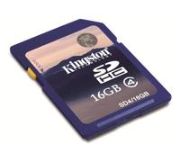 Kingston SD4/4GB 4 GB Secure Digital High Capacity Class 4 Card with Exclusive 6-Way Jewel Case Bundle (Case Holds One Of XD, CF, SD, MMC, Memory Stick or SM)