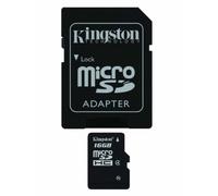 Kingston SDC4/4GB 4 GB (SDC4/4 GB) microSD HC Memory Card, Black