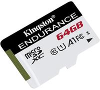 Kingston Technology High Endurance 64 GB MicroSD UHS-I Class 10