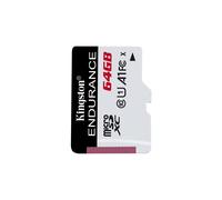 Kingston Technology High Endurance 64 GB MicroSD UHS-I Class 10
