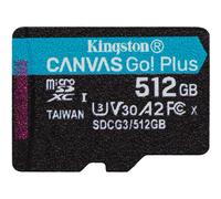 Kingston 512GB Canvas Go! Plus UHS-I Go Plus Micro SD (SDXC) Memory Card