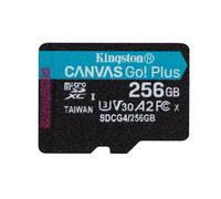 Kingston SDCG4/256GBSP 256Gb Microsdxc Canvas Go