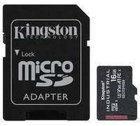KINGSTON SDCIT2/16GB MICROSDHC CARD, INDUSTRIAL, V30 16GB