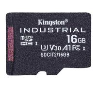Kingston SDCIT2/8GB Industrial microSDHC card 8GB Class 10 UHS-I w...