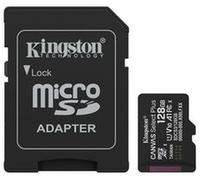 KINGSTON SDCS3/128GB MICROSDXC CARD, CANVAS SELECT PLUS 128GB
