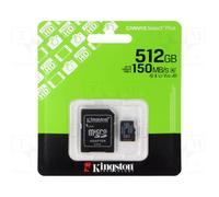 KINGSTON SDCS3/512GB Memory card