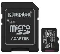 KINGSTON SDCS3/512GB MICROSDXC CARD, CANVAS SELECT PLUS 512GB