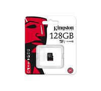 Kingston SDCX10/128GBSP 128 GB Class 10 Micro SDXC Memory Card without Full Size Adapter