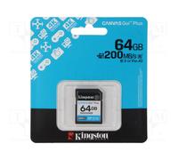 KINGSTON SDG4/64GB Memory card
