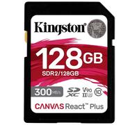 Kingston SDR2/128GB Canvas React Plus SD Card 128GB Class 10 UHS-II