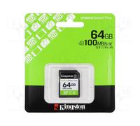 KINGSTON SDS3/64GB Memory card