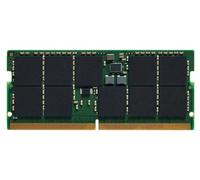 Kingston Technology 32GB, DDR5, 4800MT/s, ECC, Unbuffered, SODIMM, CL40, 2RX8, 1.1V, 262-pin, 16Gbit