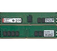 Kingston Server Premier - DDR4-16 Go - DIMM 288 broches - 2666 MHz / PC4-21300 - CL19-1.2 V - mémoire enregistré - ECC