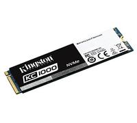 Kingston SKC1000/960G KC1000 NVMe PCIe 960 GB M.2 PCI Express 3.0 Solid State Drive, Black