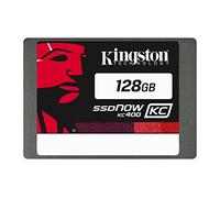 Kingston SKC400S37/128G SSDNow KC400 128 GB SATA 3 Internal Solid State Drive, Grey