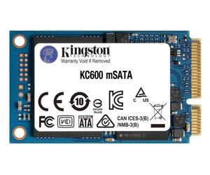 Kingston SKC600MS/256G Technology KC600 mSATA 256 GB