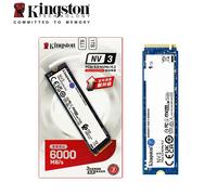 Kingston SNV3S 500GB 1TB 2TB 4TB NVMe PCIe 4.0 Internal SSD Solid State Drive High Performance for Laptop Desktop PC Computer