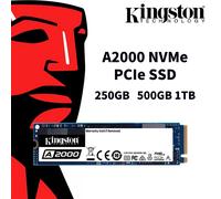Kingston SSD A2000 NVMe PCIe M.2 2280 250GB 500GB 1TB Internal Solid State Drive Hard Disk For PC Notebook Desktop